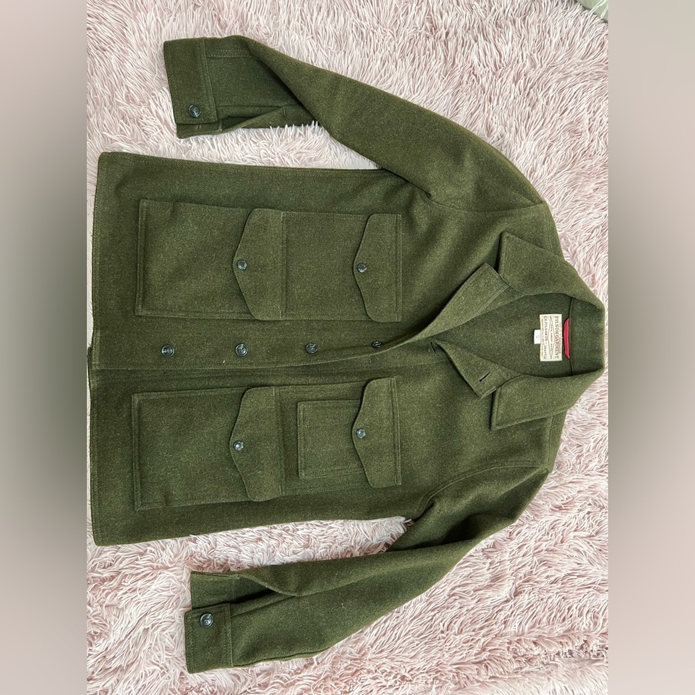 Green Mackinaw Cruiser Jacket